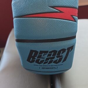 BEAST FASHION Blue Basketball Never Inflated New